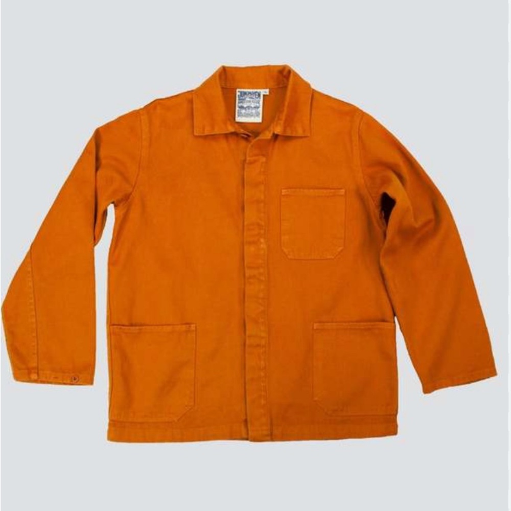 JungMaven Olympic Jacket in Himalayan Rhubarb